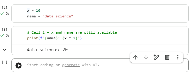 variable persistence