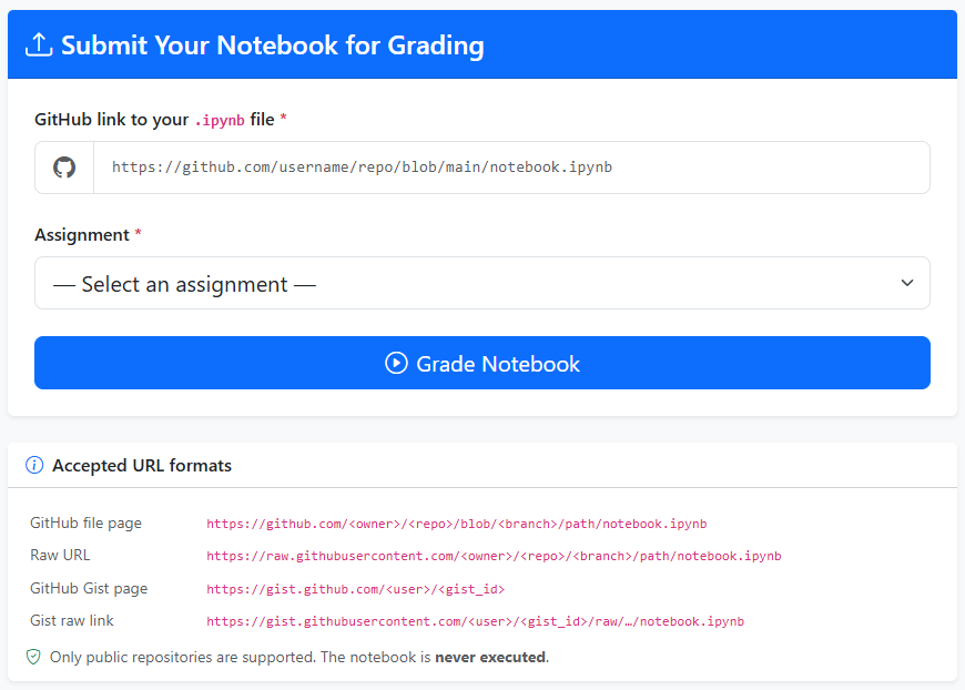 AI Grader